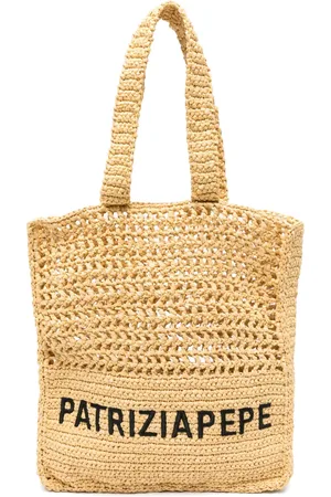 Patrizia Pepe Tote Bag mit Logo-Stickerei