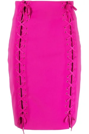 Moschino Midirock mit Schleife