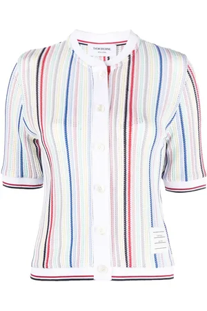 Thom Browne Cardigan mit kurzen Ärmeln