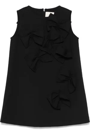 Simonetta Kleid mit Schleifendetail