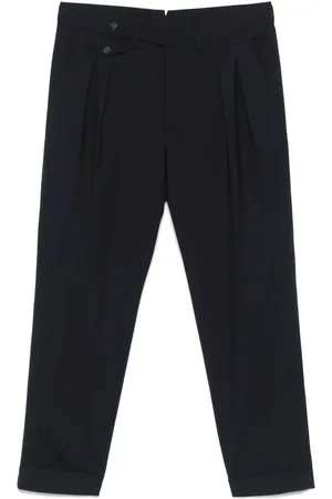 Manuel Ritz Hose mit Faltendetail