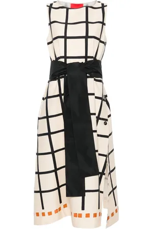 Co.go Midikleid mit geometrischem Print