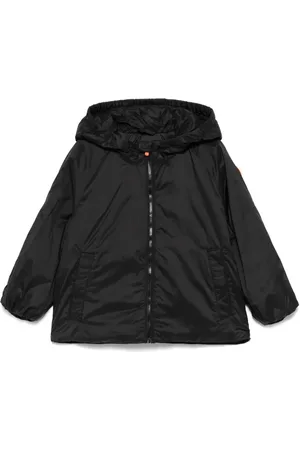 save the duck Jacke mit Logo-Patch