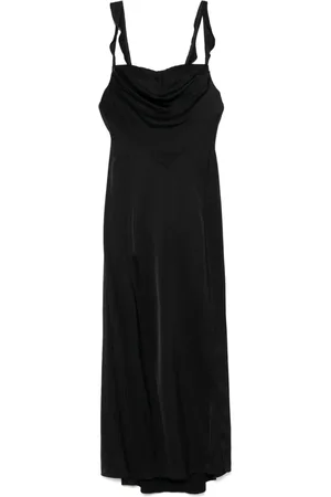 Maje Maxikleid mit Satin-Finish