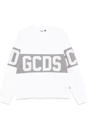 GCDS Sweatshirt mit Logo-Print