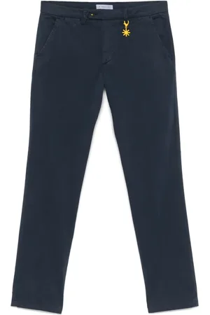 Manuel Ritz Hose mit Tapered-Bein