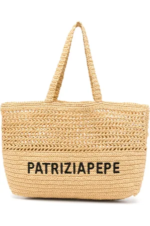 Patrizia Pepe Tote Bag mit Logo-Stickerei