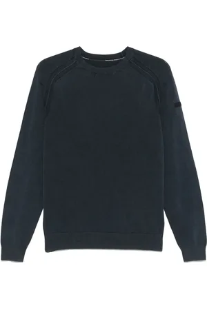 RRD Pullover mit ausgewaschenem Effekt