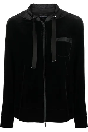 Emporio Armani Kapuzenjacke mit Reißverschluss