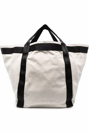 AMBUSH Maxi Shopper mit Logo-Prägung
