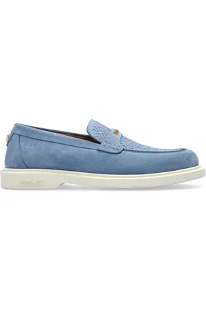 VERSACE Loafer aus Wildleder