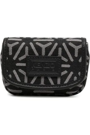 Kenzo Portemonnaie mit Logo-Patch