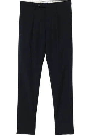 Manuel Ritz Hose mit Tapered-Bein