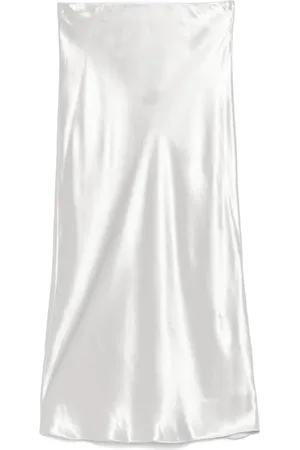 Patrizia Pepe Midirock aus Satin