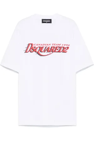 Dsquared2 T-Shirt mit Logo-Print