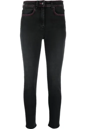 Msgm Skinny-Jeans mit Ziernähten