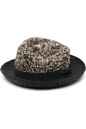 Paul Smith Trilby-Hut aus Stroh