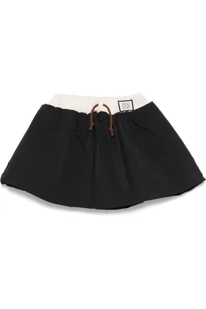 DOUUOD KIDS Rock mit Kontrastdetails
