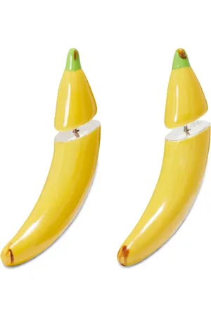 Tory Burch Ohrringe in Bananenform