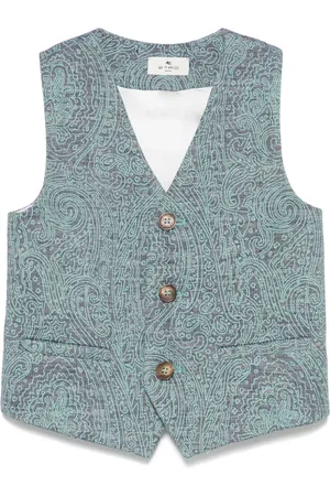 Etro Weste mit Paisley-Print