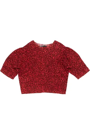 Bimba y Lola Bluse mit Animal-Print