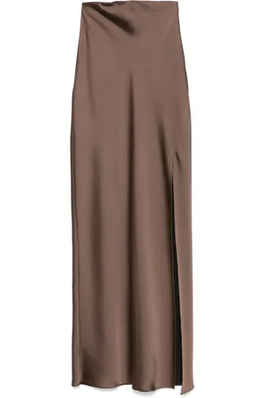 Patrizia Pepe Maxirock aus Satin