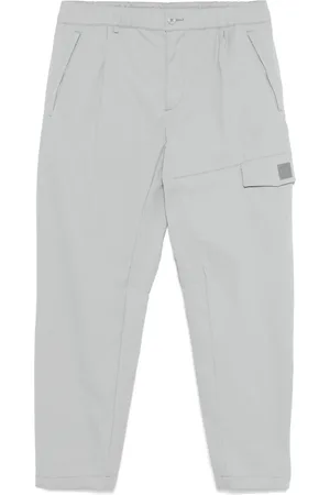 C.P. Company Cargohose mit Logo-Patch