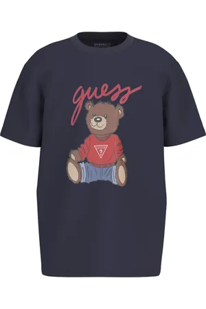 Guess T-Shirt mit Logo-Print