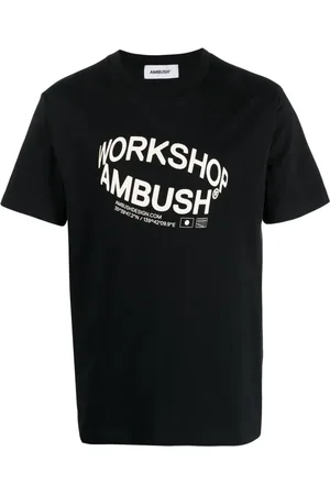 AMBUSH T-Shirt mit Logo-Print