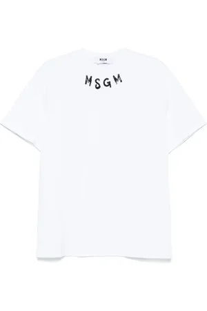 Msgm T-Shirt mit Logo-Print