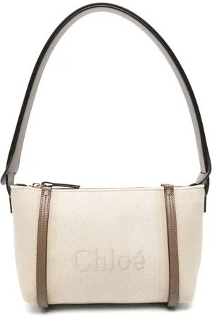 Chloé Schultertasche mit Logo-Jacquard