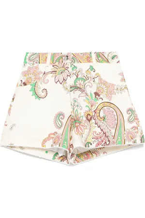 Etro Shorts mit Paisley-Print