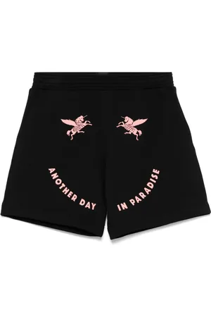 Givenchy Shorts mit Einhorn-Stickerei