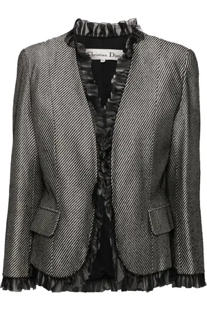 Dior Jacke mit Hahnentrittmuster