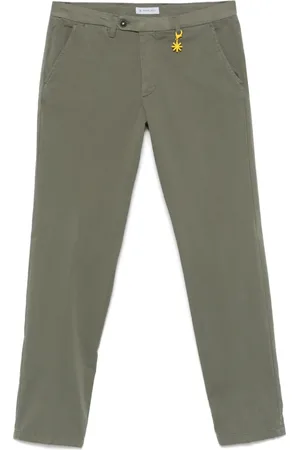 Manuel Ritz Hose mit Tapered-Bein