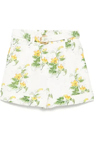 AJE Shorts mit Blumenmuster