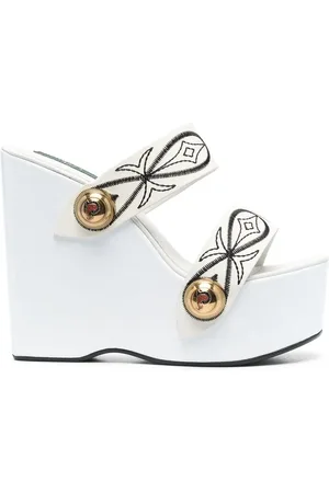 Puccini Bestickte Sandalen