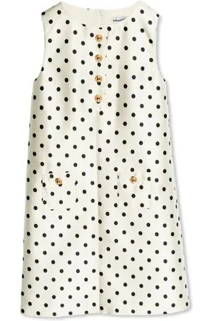 Self-Portrait Kleid mit Polka Dots