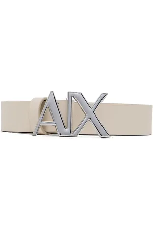 Armani Exchange Gürtel mit Logo-Schnalle