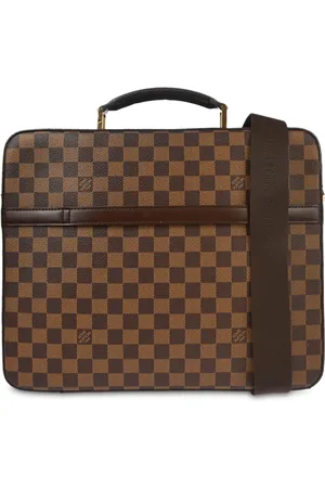 LOUIS VUITTON 1990-2000s Savana Laptoptasche