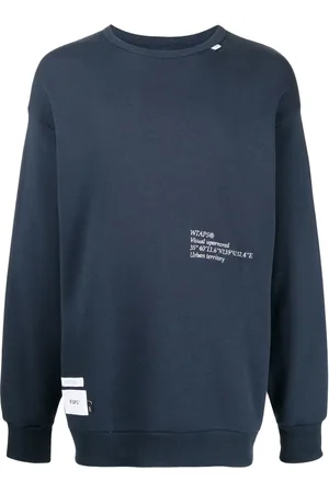 Wtaps Sweatshirt mit Logo-Stickerei