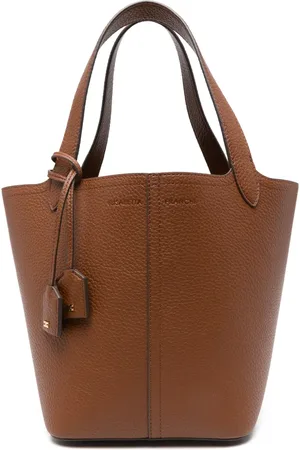Elisabetta Franchi Kleine Tote Bag mit Logo-Anhänger