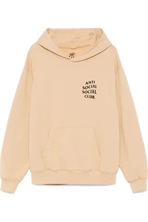 ANTI SOCIAL SOCIAL CLUB Hoodie mit Logo-Print