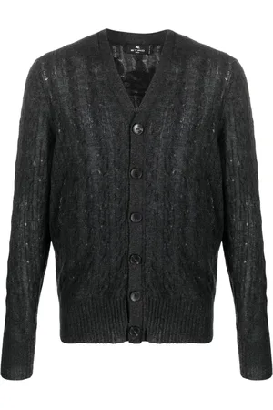 Etro Kaschmircardigan mit Zopfmuster