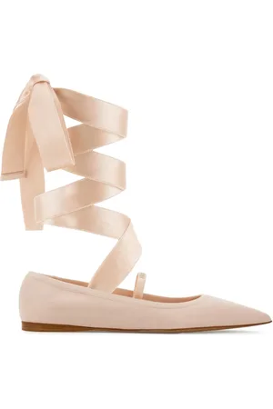 Salvatore Ferragamo Ballerinas aus Leder