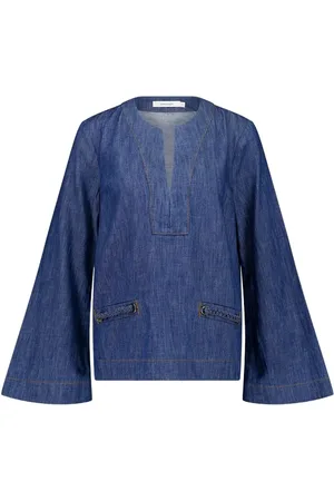 ZIMMERMANN Tunika aus Denim