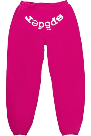 Sp5der OG Web V2 "Pink" Jogginghose
