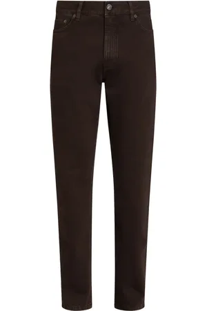 Ermenegildo Zegna Roccia Jeans mit Stone-Wash-Effekt