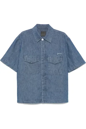 Givenchy Klassisches Jeanshemd