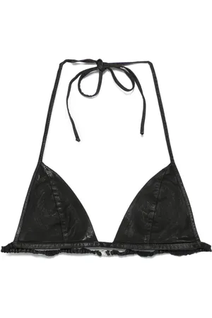 Rick Owens Bralet aus Denim